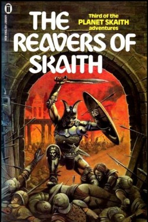 Cover Art for 9780450050923, The Reavers of Skaith by Leigh Brackett