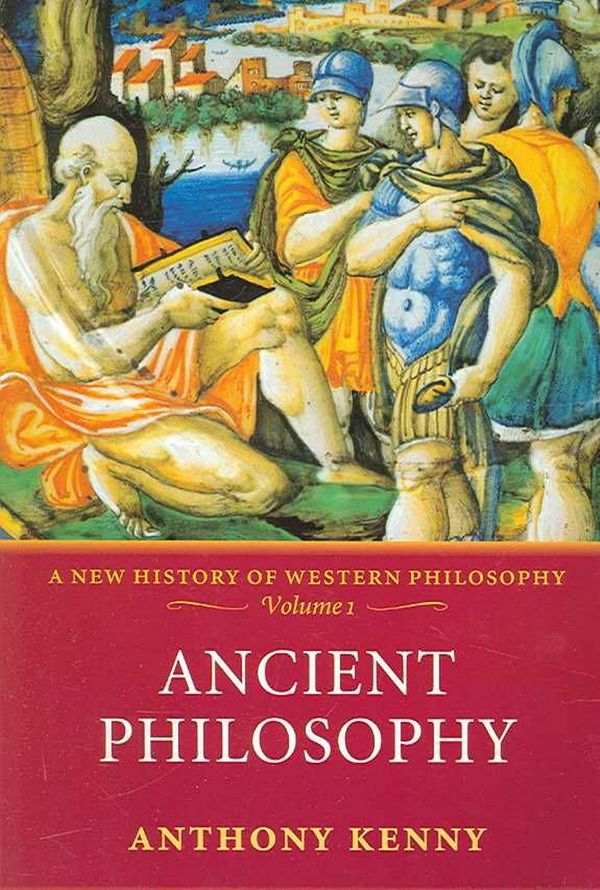 Cover Art for 9780198752721, Ancient Philosophy by Anthony Kenny