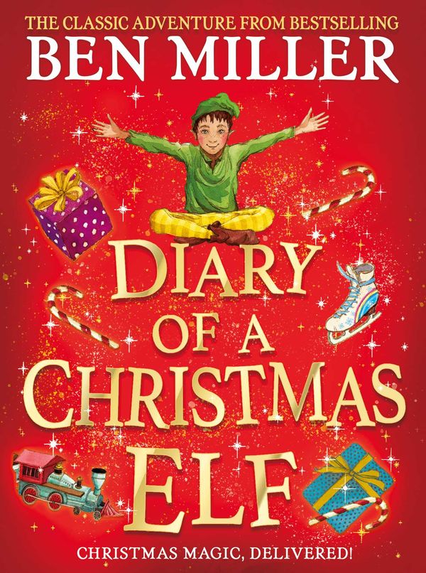 Cover Art for 9781398502079, Diary of a Christmas Elf by Ben Miller
