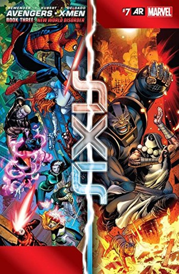 Cover Art for B00ZO19AZQ, Avengers & X-Men: Axis #7 (of 9) by Rick Remender
