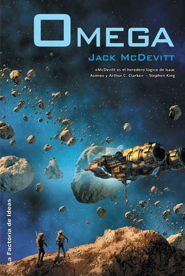 Cover Art for 9788498009446, Omega by Jack McDevitt