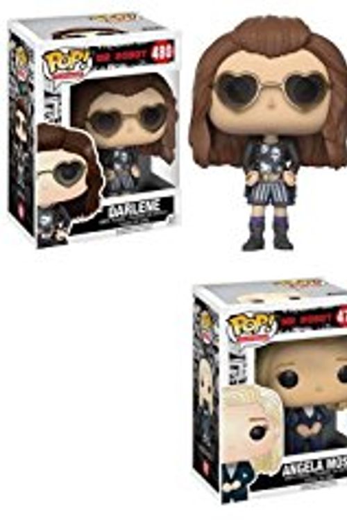 Cover Art for 0706927707274, Funko POP! Mr. Robot: Darlene + Elliot + Angela Moss + Mr. Robot + White Rose - TV Vinyl Figure Set NEW by Unknown