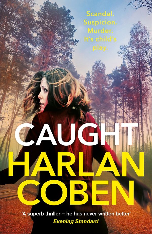 Cover Art for 9781409112518, Caught by Harlan Coben