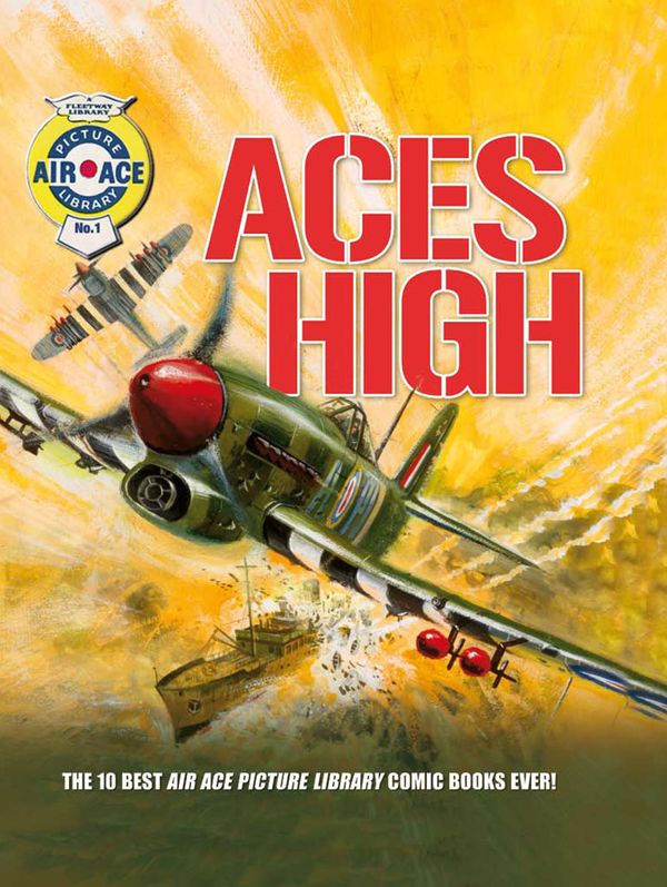 Cover Art for 9781741757781, Aces High by Steve Holland