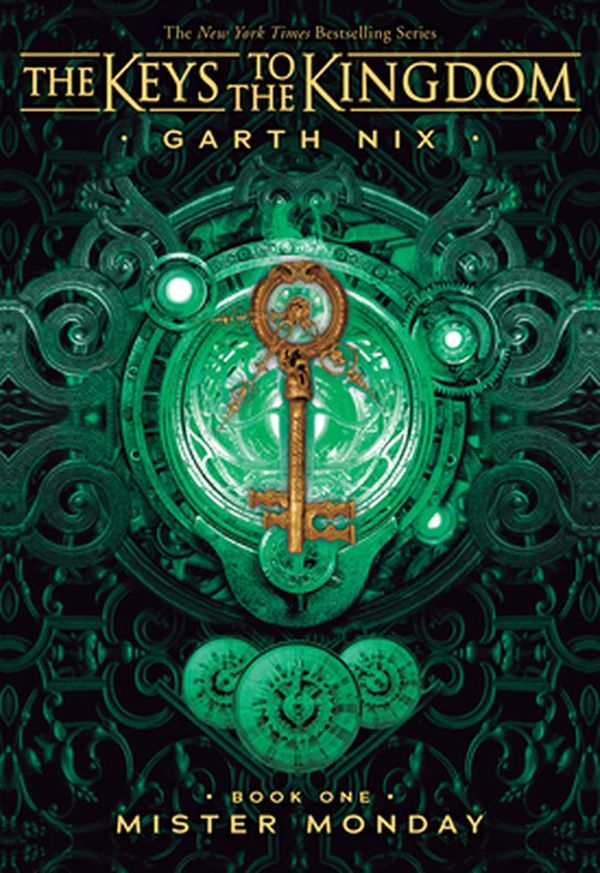 Cover Art for 9781338216134, Mister Monday (Keys to the Kingdom #1) by Garth Nix