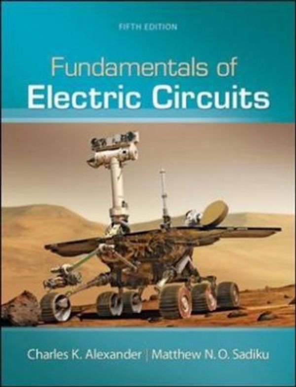 Cover Art for 9780073380575, Fundamentals of Electric Circuits by Charles Sadiku Alexander, Matthew Sadiku