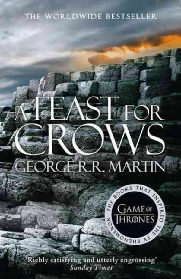 Cover Art for 9780007548279, A Feast For Crows by George R. R. Martin