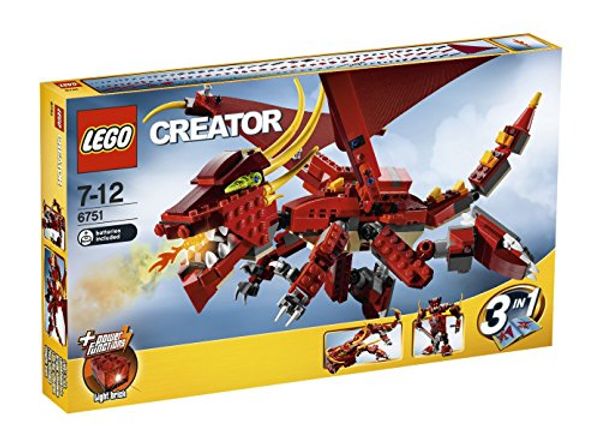Cover Art for 5702014532984, Fiery Legend Set 6751 by LEGO Creator