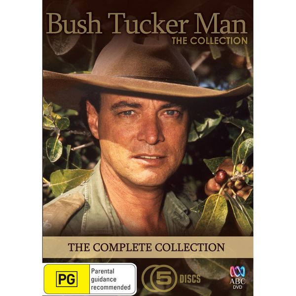 Cover Art for 9398711095196, BUSH TUCKER MAN: THE COMPLETE SERIES by Roadshow Entertainment