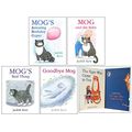 Cover Art for 9789123802487, Mog the Cat Series Collection 7 Books Set by Judith Kerr (Mog’s Amazing Birthday Caper, Mog and Bunny, Mog and the Granny, Mog and the V.E.T., Mog’s Bad Thing, Mog on Fox Night, Goodbye Mog) by Judith Kerr