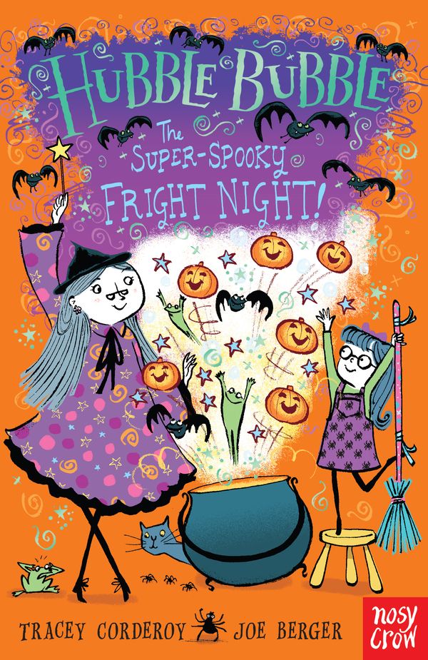 Cover Art for 9780857633170, Hubble Bubble: The Super Spooky Fright Night by Tracey Corderoy
