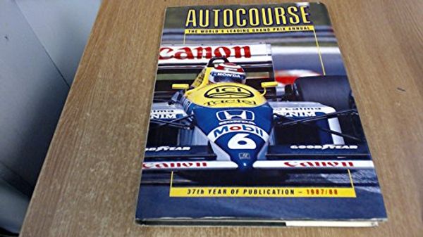 Cover Art for 9780905138473, AUTOCOURSE 1987/88 by Maurice Hamilton