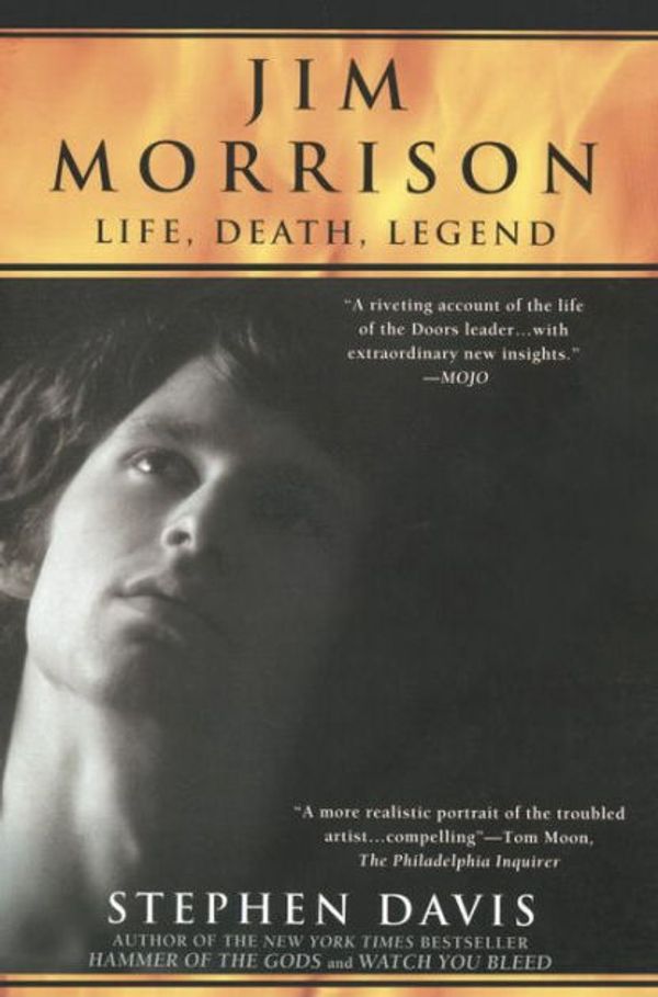 Cover Art for 9781101218273, Jim Morrison by Stephen Davis