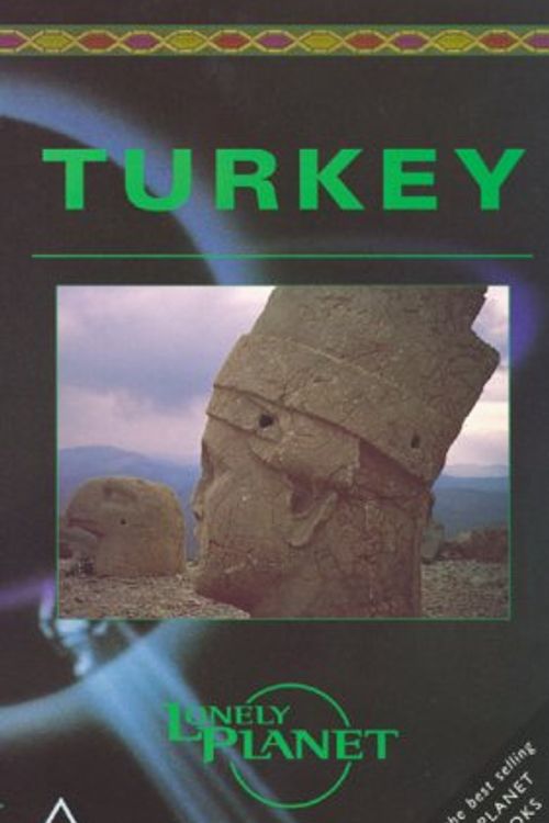 Cover Art for 9781900979252, Turkey by Lonely Planet