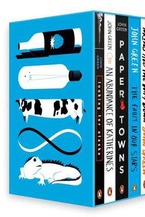 Cover Art for 9780525555186, John Green: The Complete Collection Box Set by John Green
