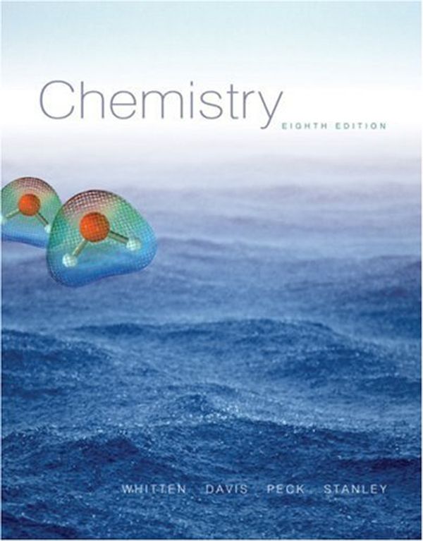 Cover Art for 9780495111306, Chemistry by Kenneth W Whitten