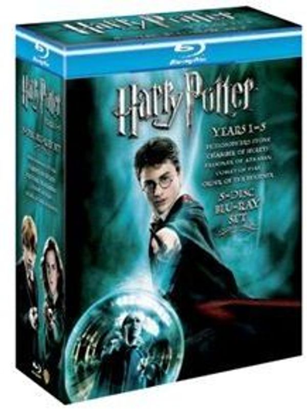 Cover Art for 7321900209007, Harry Potter Years 1-5 [Blu-ray] by 