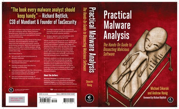 Cover Art for 9781593272906, Practical Malware Analysis: A Hands-on Guide to Dissecting Malicious Software by Michael Sikorski