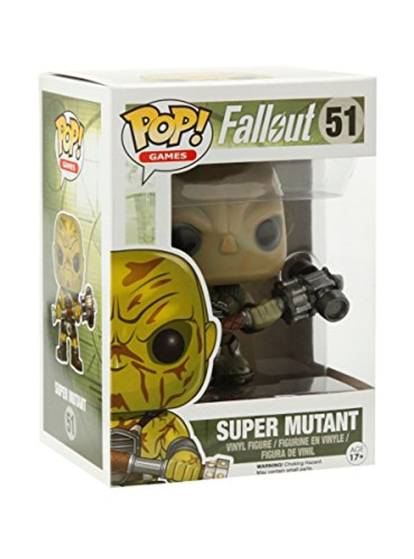 Cover Art for 0745559224629, FUNKO POP! Games: Fallout - Super Mutant by Unknown