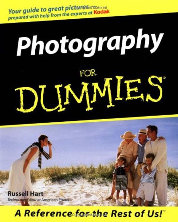 Cover Art for 9780764550652, Photography for Dummies by Russell Hart