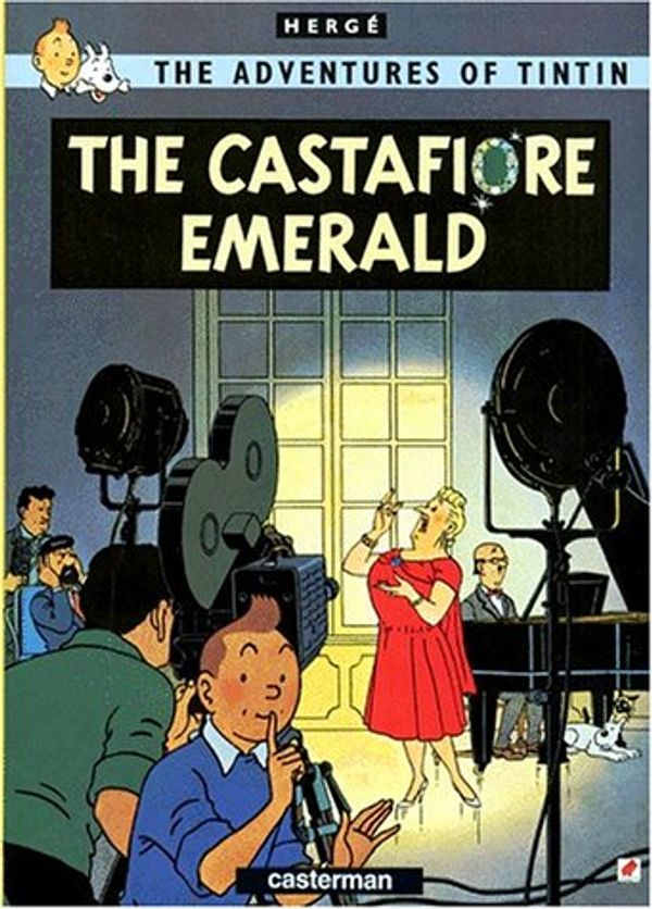 Cover Art for 9782203403505, The Adventures of Tintin : The castafiore emerald by Hergé,