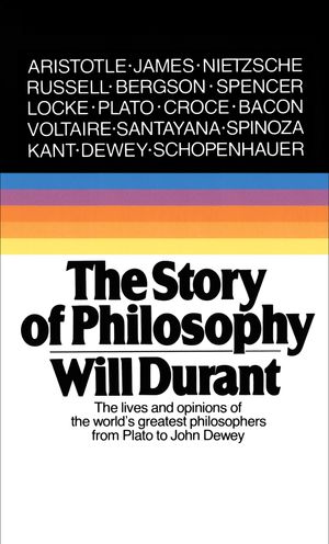 Cover Art for 9780671739164, The Story of Philosophy by Will Durant