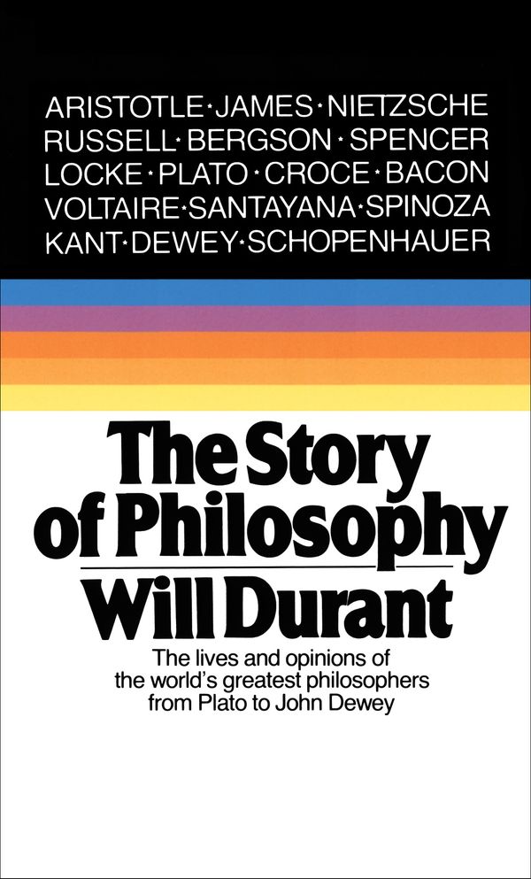 Cover Art for 9780671739164, The Story of Philosophy by Will Durant