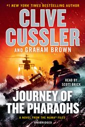 Cover Art for 9780593164020, Journey of the Pharaohs by Clive Cussler, Graham Brown