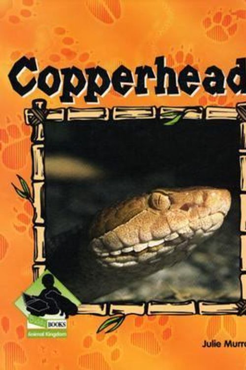 Cover Art for 9781591973096, Copperheads by Julie Murray