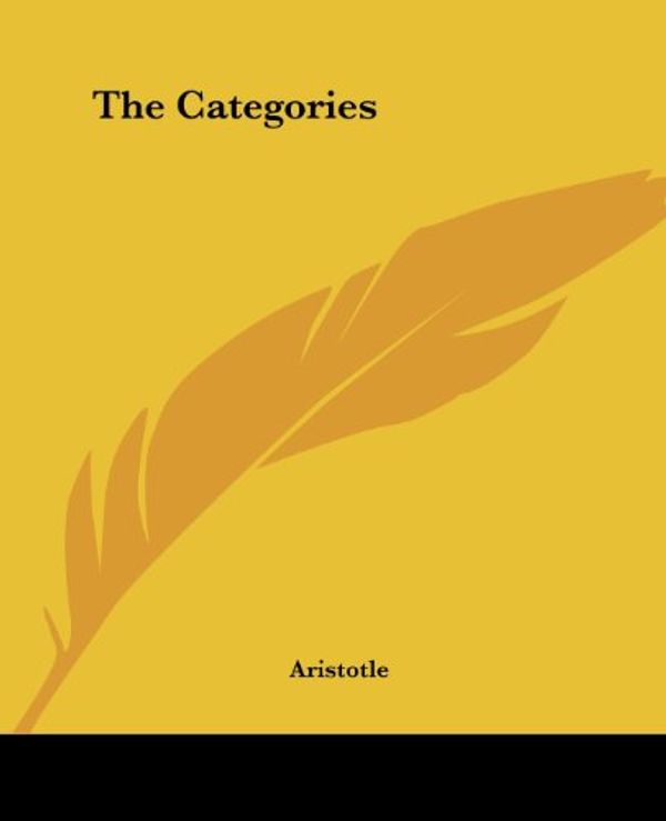 Cover Art for 9781419156199, The Categories by Aristotle