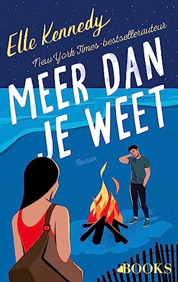 Cover Art for B0C6V6KK1N, Meer dan je weet (Avalon Bay Book 2) (Dutch Edition) by Elle Kennedy