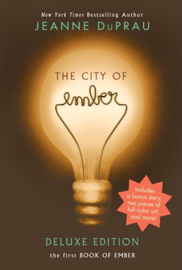 Cover Art for B00CCPIJ3G, The City of Ember by Jeanne DuPrau