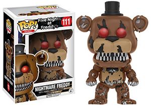 Cover Art for 0889698110648, Funko POP Games Five Nights at Freddy Nightmare Freddy #111 Vinyl Figure by FUNKO