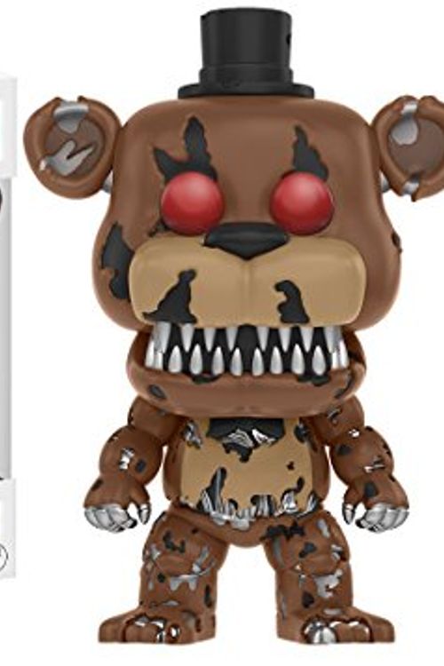 Cover Art for 0889698110648, Funko POP Games Five Nights at Freddy Nightmare Freddy #111 Vinyl Figure by FUNKO