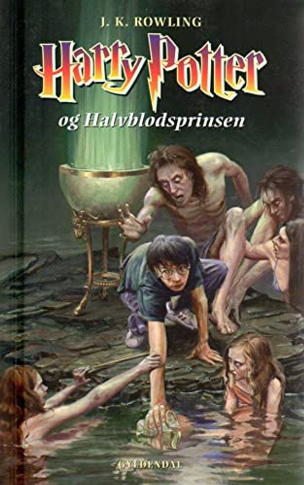 Cover Art for 9788702041224, Harry Potter 6: og Halvblodprinsen (danes) by J.K. Rowling