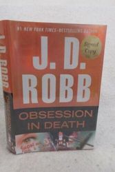 Cover Art for B0BGYV922Z, Rare SIGNED J. D. Robb OBSESSION IN DEATH 2015 G. P. Putnam's Sons First Edition [Hardcover] J. D. Robb by J. D. Robb