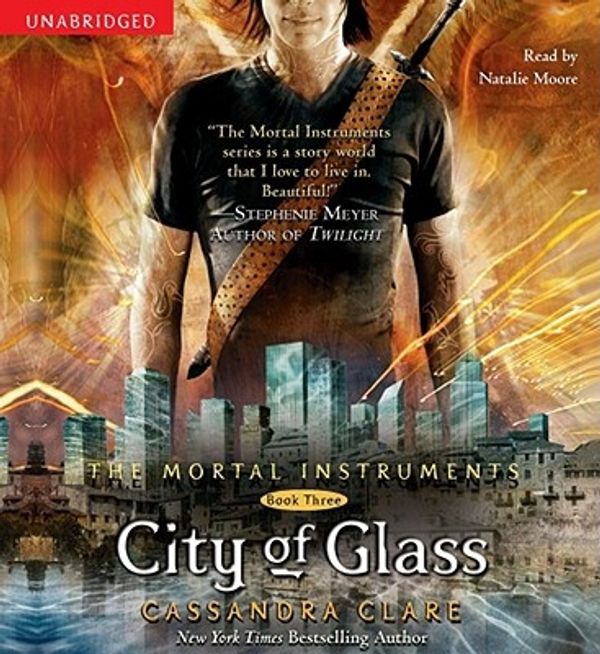 Cover Art for 9780743579636, City of Glass by Cassandra Clare