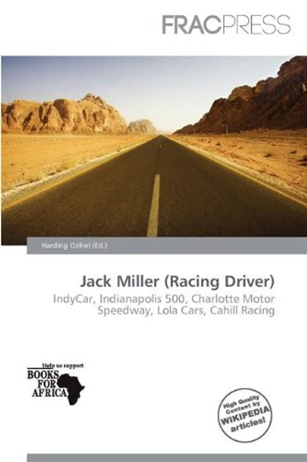Cover Art for 9786200241818, Jack Miller (Racing Driver) by 