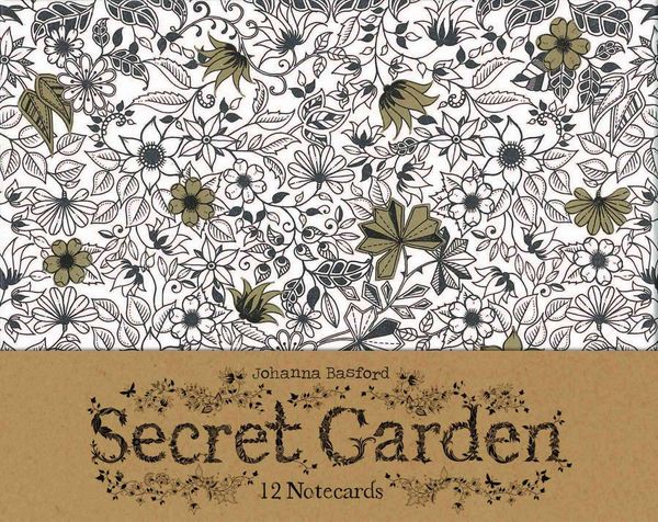 Cover Art for 9781856699471, Secret Garden by Johanna Basford