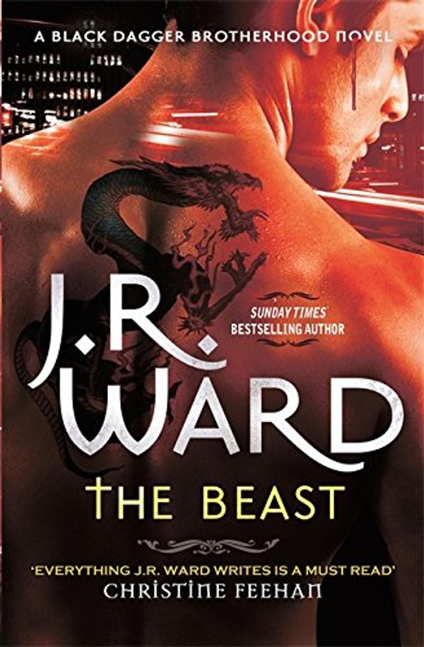 Cover Art for 9780349409122, The Beast (Black Dagger Brotherhood) by J. R. Ward