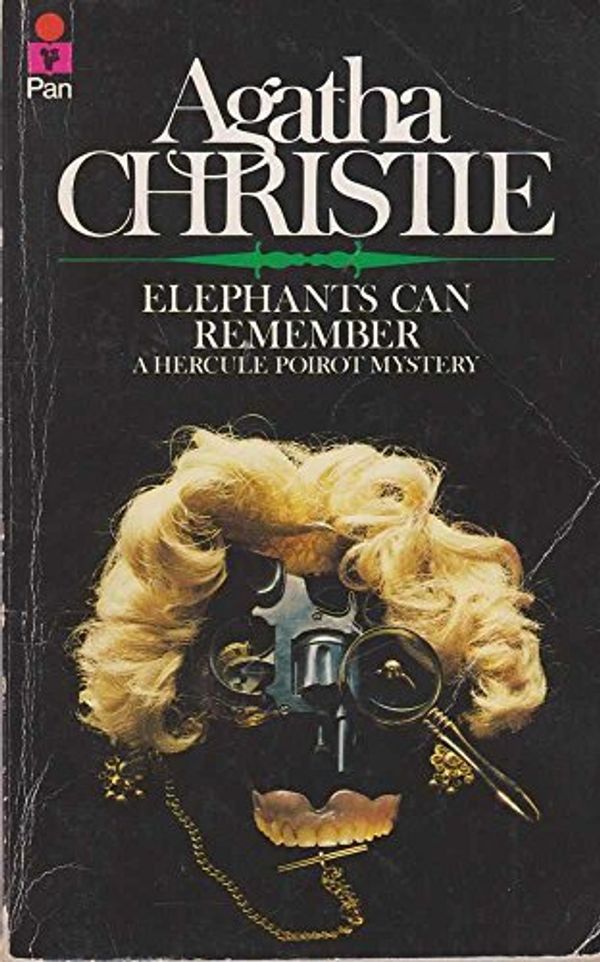 Cover Art for 9780330281652, Elephants Can Remember by Agatha Christie