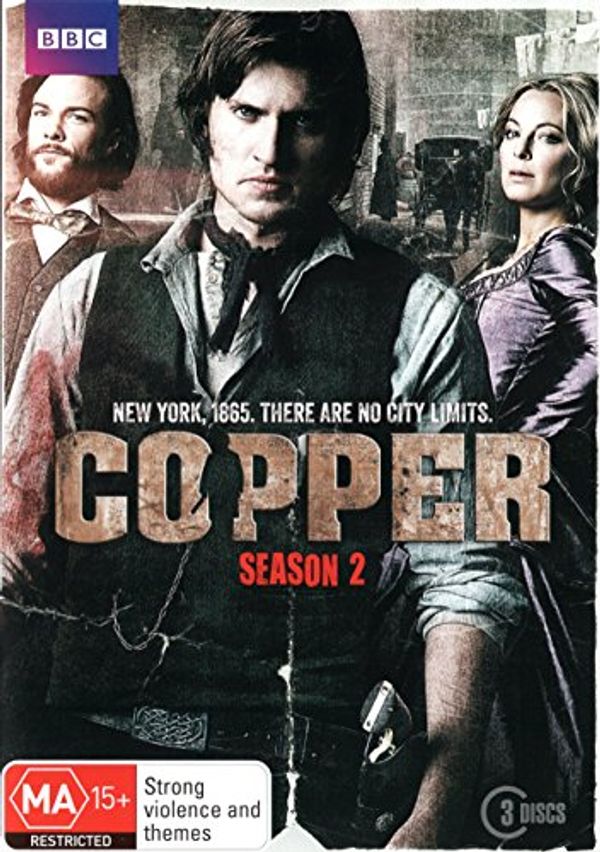 Cover Art for 9397911489095, CopperSeason 2 by 