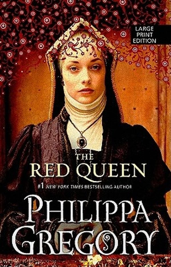 Cover Art for 9781410427953, The Red Queen by Philippa Gregory