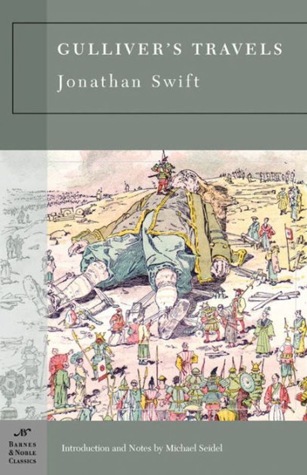 Cover Art for 9780140620849, Gulliver's Travels by Jonathan Swift