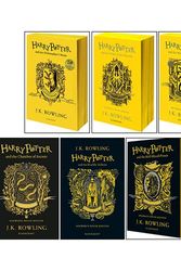 Cover Art for 9789124219697, Harry Potter Hufflepuff Edition Series 7 Books Collection Set By J.K. Rowling (Philosopher's Stone, Chamber of Secrets, Prisoner of Azkaban, Goblet of Fire, Order of The Phoenix & More) by J.K. Rowling