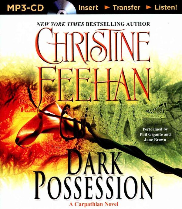 Cover Art for 9781501283529, Dark Possession: A Carpathian Novel by Christine Feehan
