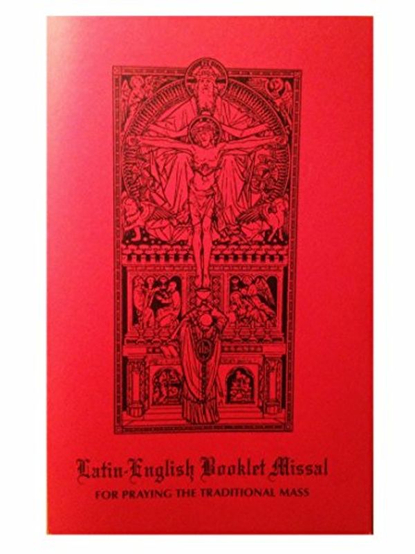 Cover Art for B001V3QYUU, Latin-English Booklet Missal For Praying The Traditional Mass by Coaltion in Support of Ecclesia Dei