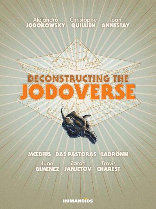 Cover Art for 9781643377162, Deconstructing the Jodoverse by Alejandro Jodorowsky