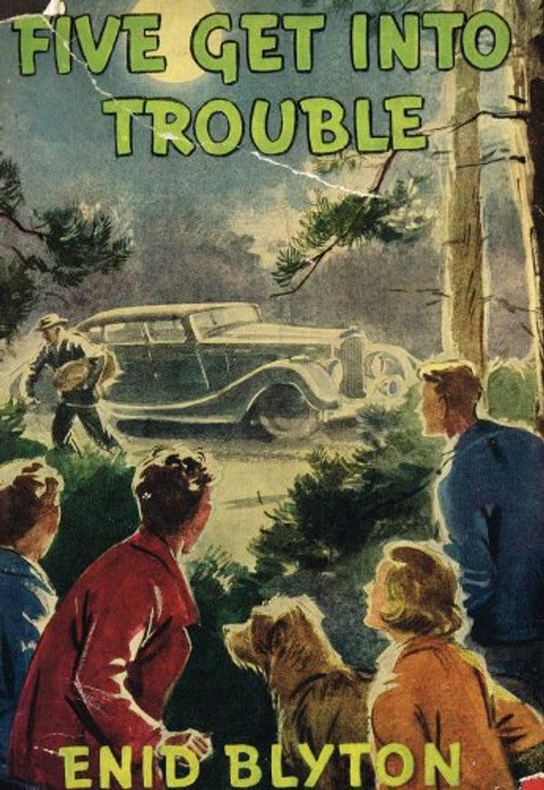 Cover Art for 9780340033623, Five Get into Trouble by Enid Blyton