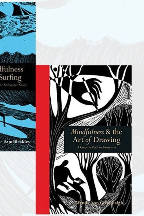 Cover Art for 9789123474721, Mindfulness and Surfing and Mindfulness & the Art of Drawing 2 Books Bundle Collection - Reflections for Saltwater Souls,A Creative Path to Awareness by Sam Bleakley